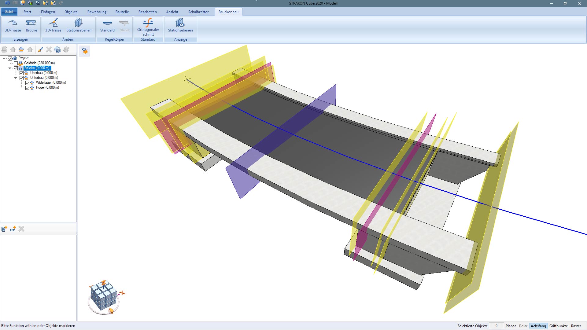 BIM software bridge construction