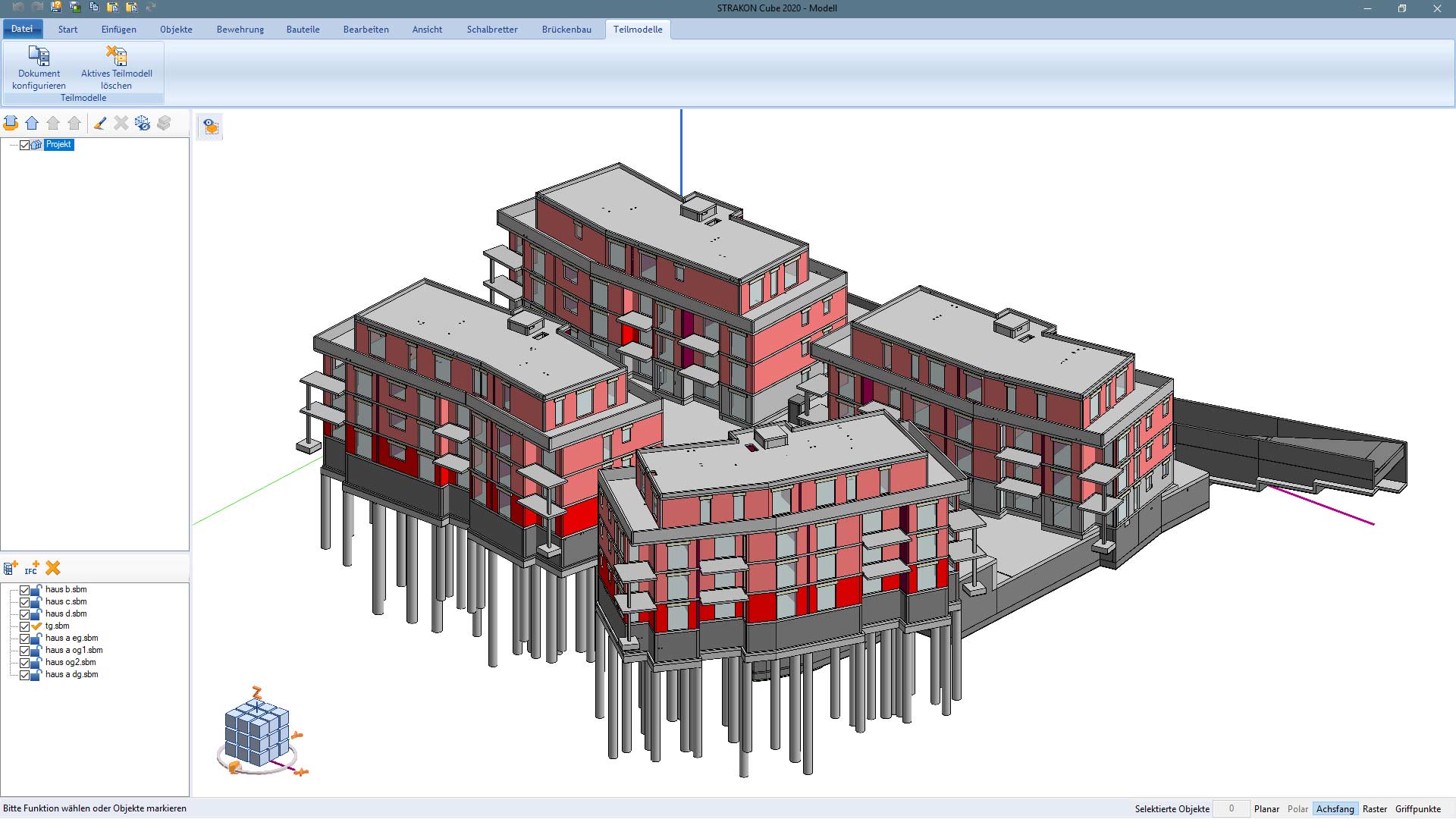 BIM planning construction project Software