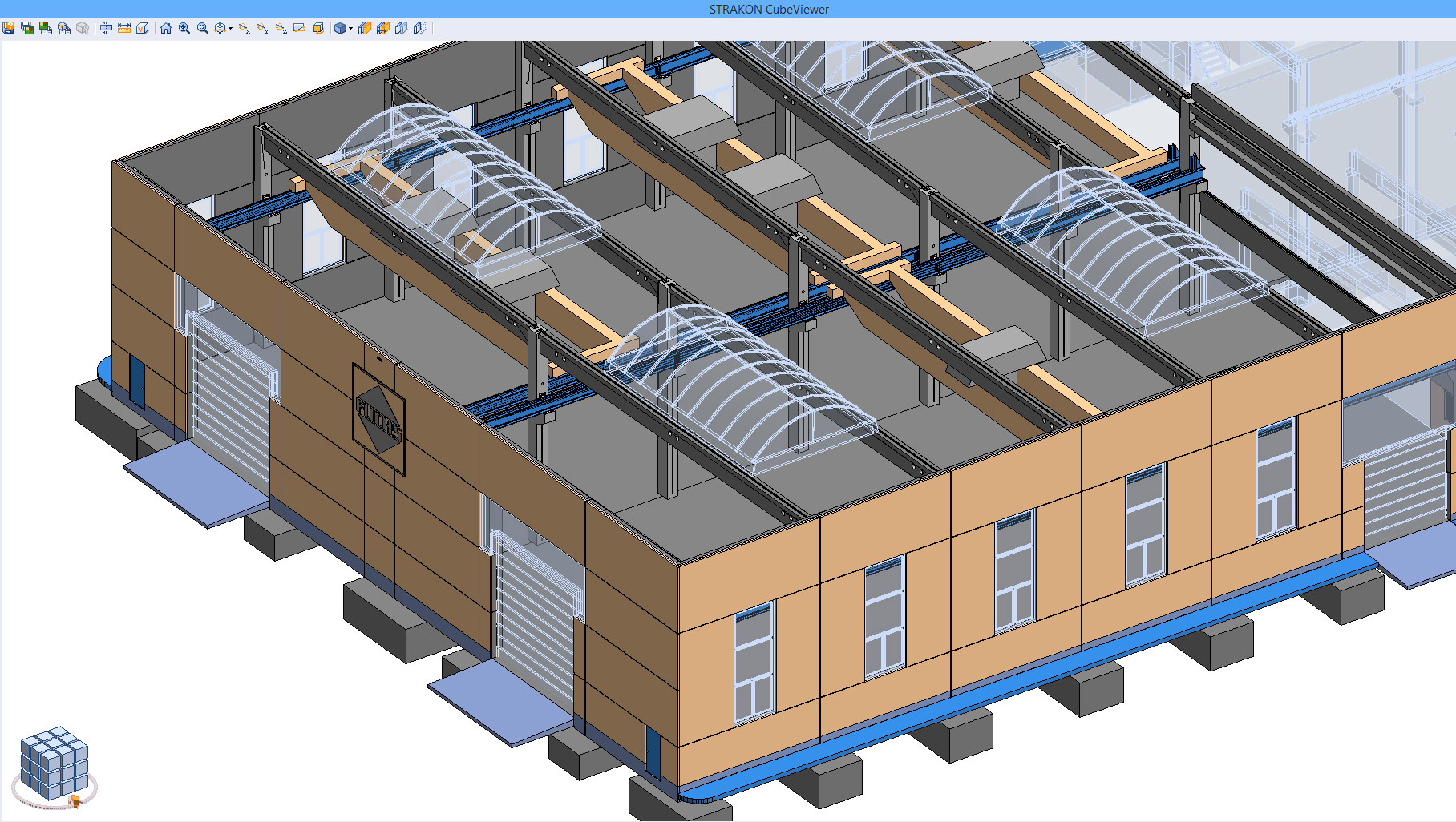 Precast planning: Building