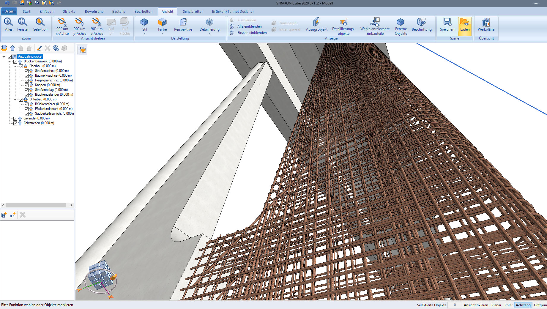 bridge pier reinforcement software