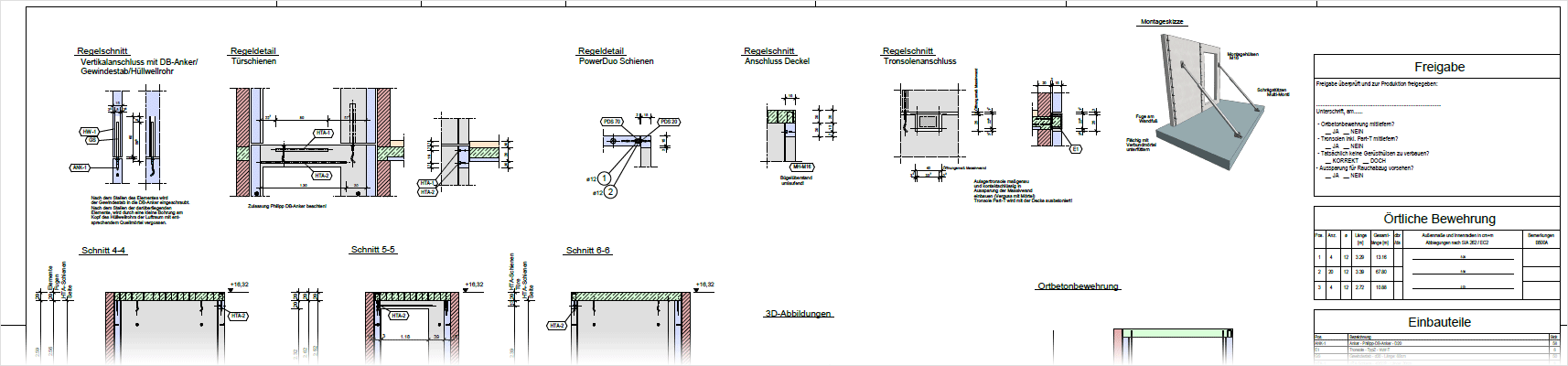 Formwork Drawing Solid Wall Software