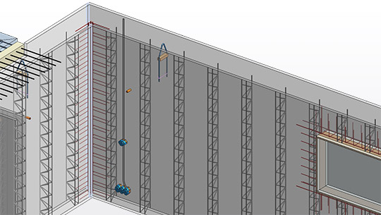 Semi Precast Parts