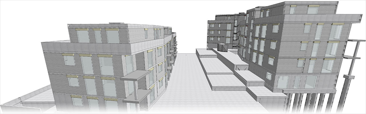 Structural engineering underground parking CAD software