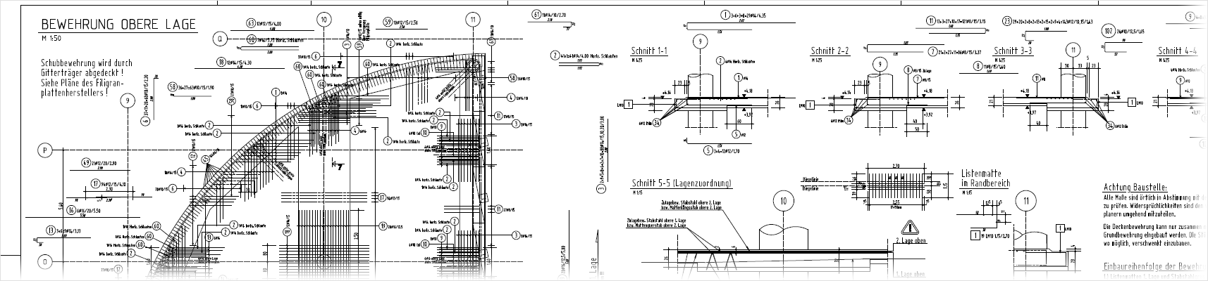 Reinforcement drawing software