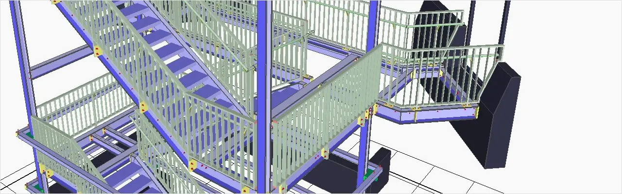 steel construction planning