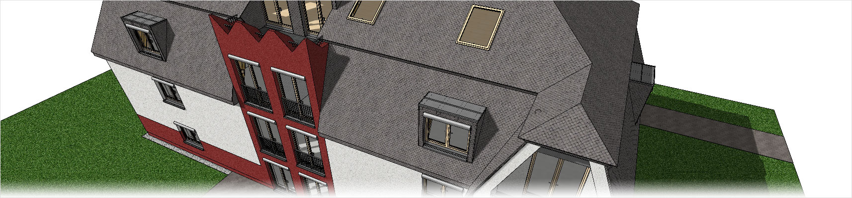 CAD architecture planning for structural engineers