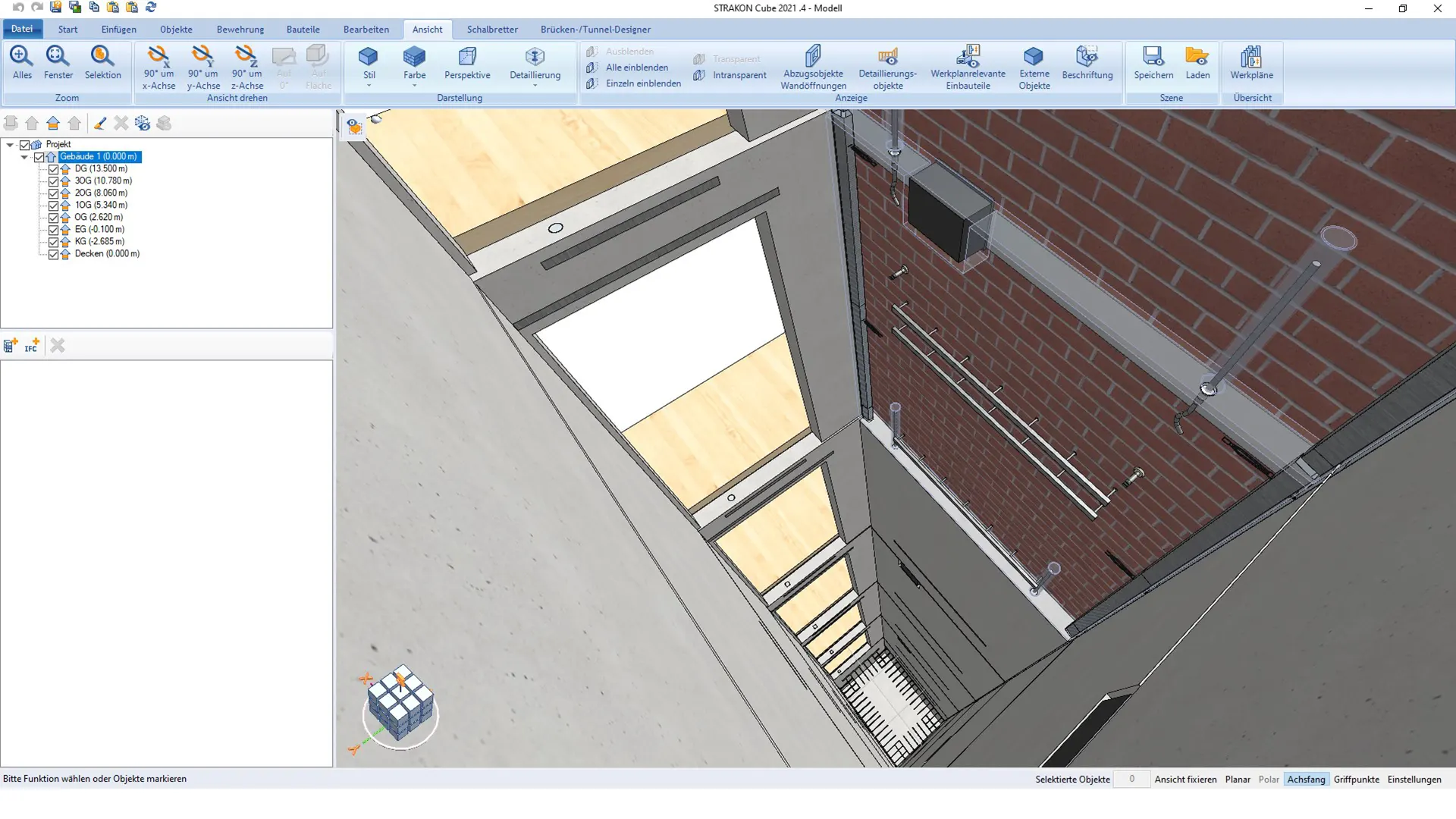 software structural precast parts