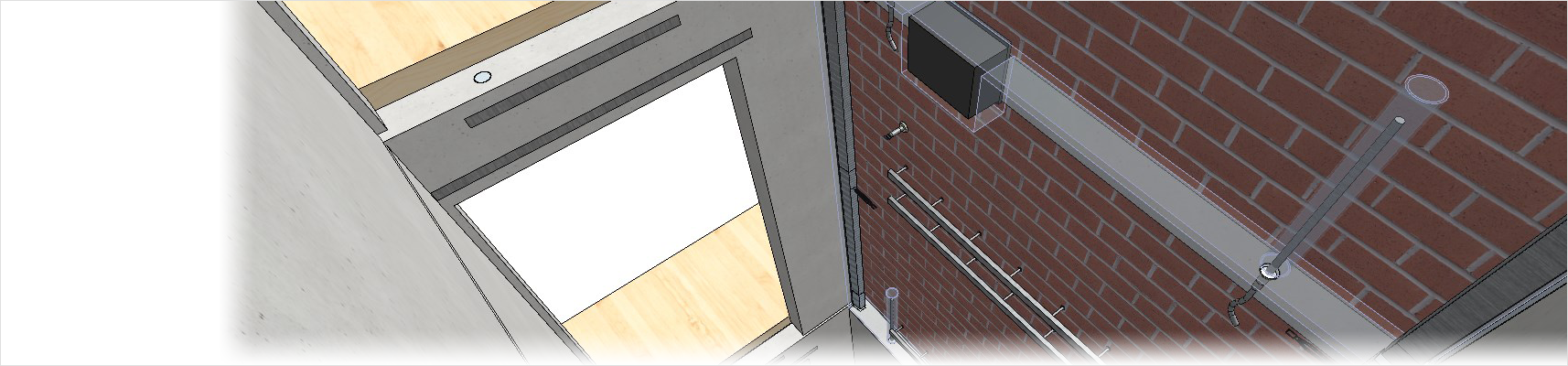 Structural prefabrication elevator shaft CAD software
