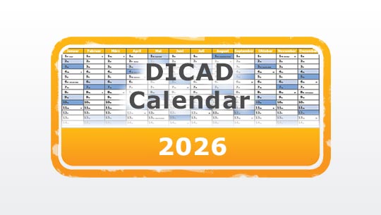 DICAD Calendar
