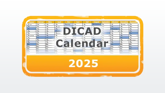 DICAD Calendar